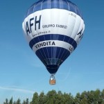 volo frenato I-BLUE